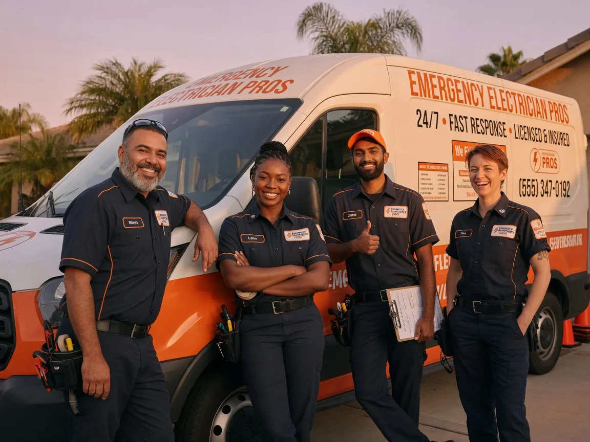 Emergency Electrician company in Clarington, OH
